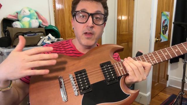 Epiphone SG Special VE Electric Guitar Walnut Review and Demo смотреть онлайн