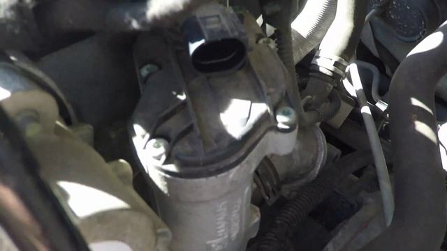 z22yh AGR/EGR bad noise, kommische geräusche, неприятный звук смотреть онлайн