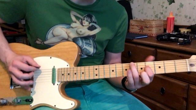 How to play RHCP - Snow (cover by Titov Timur)Fender american Telecaster 2005 смотреть онлайн