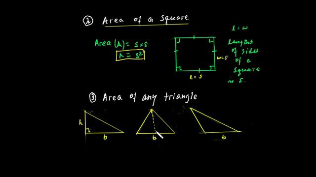 MATHEMATICS GRADE 7 UNIT5 LESSON 9 PERIMETER AND AREA OF TRIANGLES AND SPECIAL QUADRILATERAL смотреть онлайн