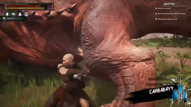 CONAN EXİLES EASY SKELETON KEY FARM /w RED DRAGON, RHİNO BOSS. смотреть онлайн