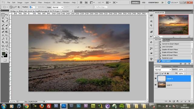 Create the vignette effect with these 3 techniques смотреть онлайн