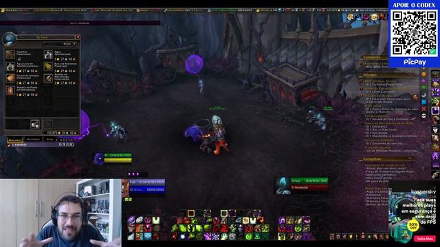 ADDONS? Venda Gold? O que é PROIBIDO em World of Warcraft? Como Proteger sua conta de BANIMENTO! смотреть онлайн