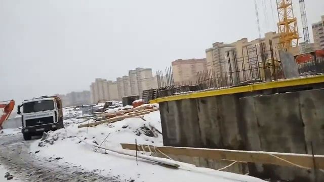 Корпус 6. От 15.11.16 Ход строительства Лукино Варино смотреть онлайн