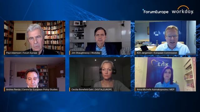 The Governance of Artificial Intelligence - Developing a Global Eco System of Trust смотреть онлайн