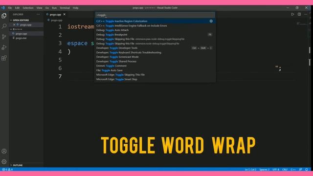 how to remove bottom scrollbar on vscode смотреть онлайн