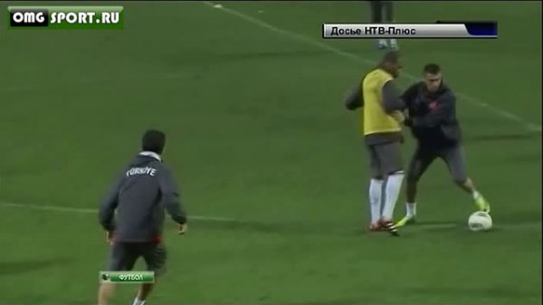 Новости футбола на НТВ Плюс / Эфир 11.11.2011