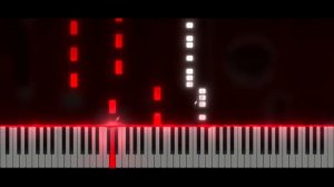 Geometry Dash LVL 14 - Clubstep | Piano Tutorial