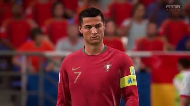 FIFA18 Gamer Ps4 WORLD CUP Portugal vs Spain смотреть онлайн