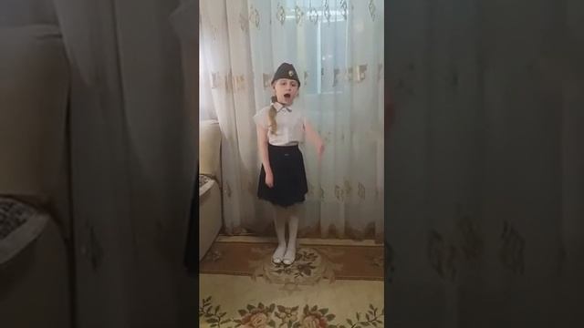 "Зинка" стихотворение Юлии Друниной 09.05.2020г С ДНЕМ ПОБЕДЫ! Помним, гордимся, чтим смотреть онлайн
