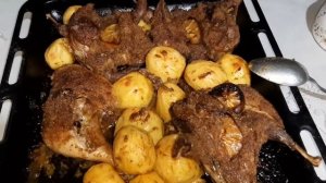 Охота на куропатку и ее приготовление в духовке