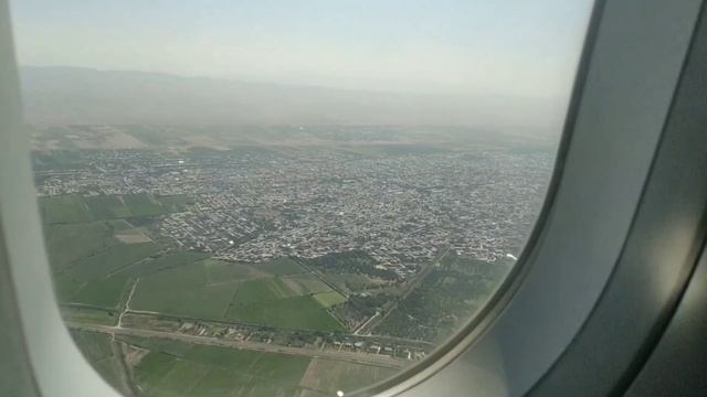 Рейс S7 5555, Новосибирск - Худжанд, Таджикистан смотреть онлайн