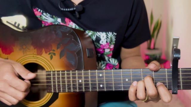 Stereo Hearts x Heeriye - Sobit Tamang | Guitar Lesson | Plucking & Chords | (Mashup) смотреть онлайн