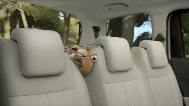 Peugeot 5008 - Ice Age 4 (2012, France) смотреть онлайн