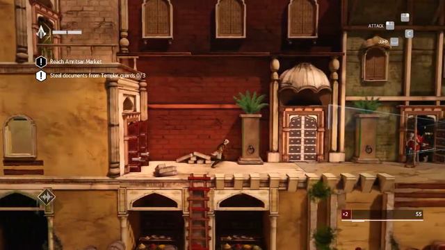 Assassins Creed Chronicles India walk through - Part 2 смотреть онлайн
