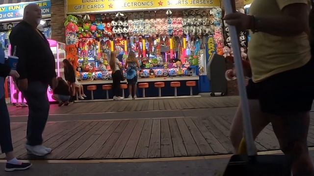 Wildwood Days - A Walk On The Wildwood Boardwalk