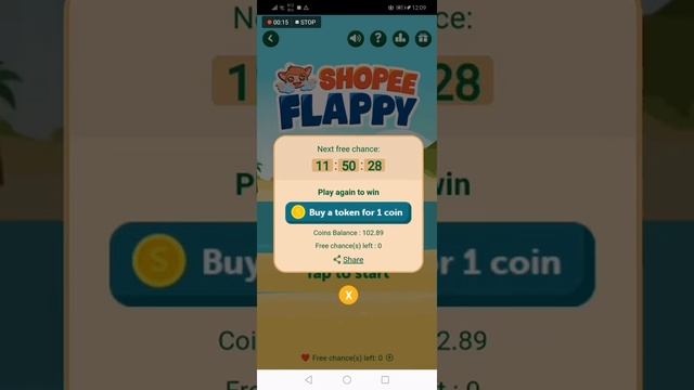 Shopee | Shopee Flappy | (testing only) this is not my official yt channel смотреть онлайн