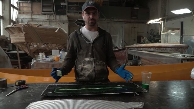 Весло из стеклопластика. Разбор технологии производства. смотреть онлайн