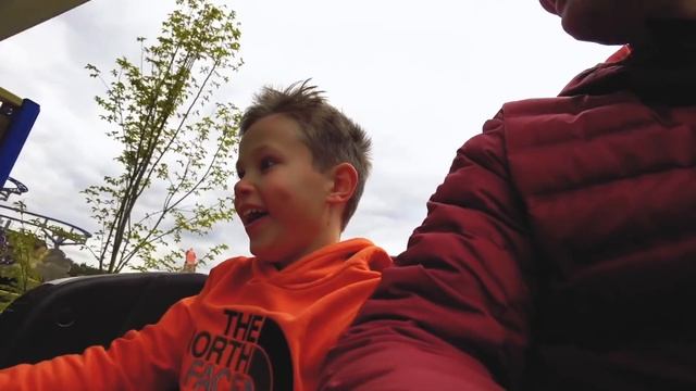 FedorUK Vlogs / Американские горки в Poultons Park