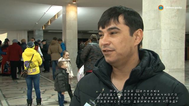 Масленица 2016 в Астане смотреть онлайн