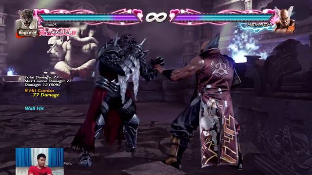 Rakun Test Out New DLC TEKKEN 7 Characters Online смотреть онлайн