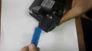 обжим оптоволокно