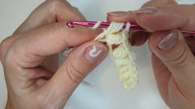 Как связать легко косичку крючком? @zarinkacrochet148 смотреть онлайн