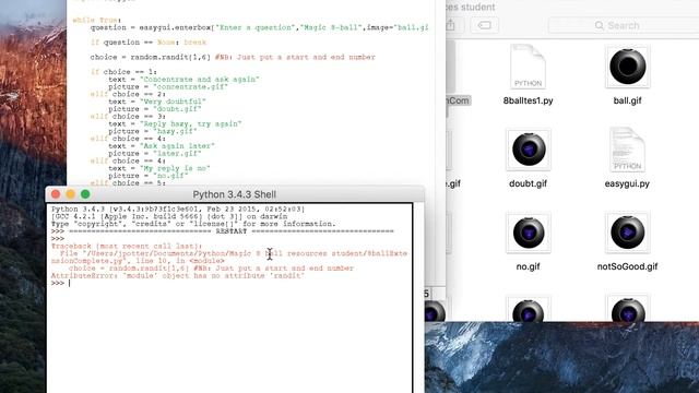 Red writing error Python смотреть онлайн
