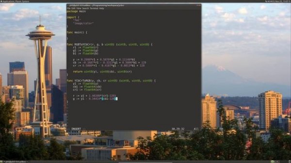 Color Conversion: YUV (YCbCr) to RGB and Back