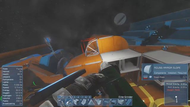 Space Engineers S4 E38: Ladybug MKII design w/ Special Announcement смотреть онлайн