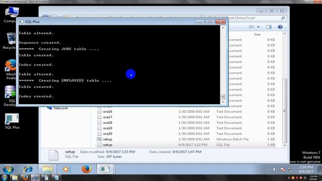 Oracle 12c EWEB1 setup script смотреть онлайн