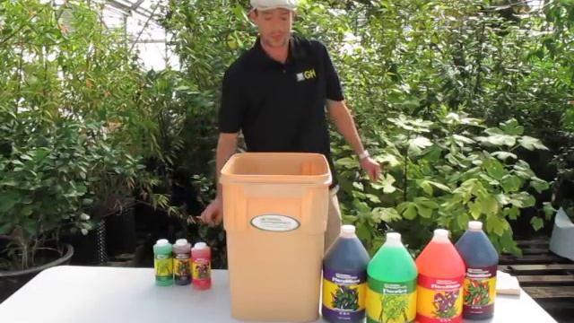 General Hydroponics How-To: Mixing Flora Series смотреть онлайн