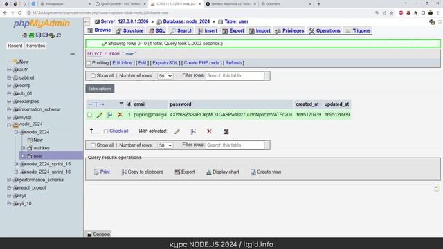 Проект на Node.js: сайт с админ панелью, регистрацией, авторизацией, мультилогином на ООП логике смотреть онлайн