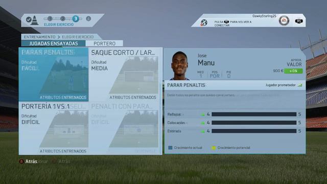 EL PEOR PORTERO DE MODO CARRERA - 1 de Valoracion, FIFA 16 смотреть онлайн