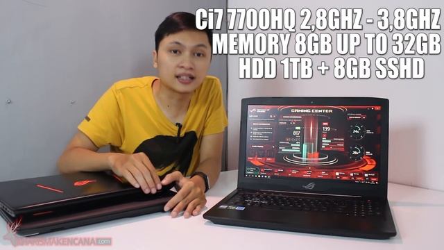 #9 ASUS ROG GL503VD-FY285T (REVIEW) смотреть онлайн