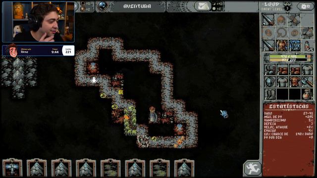 alanzoka jogando Loop Hero - Parte 4 смотреть онлайн