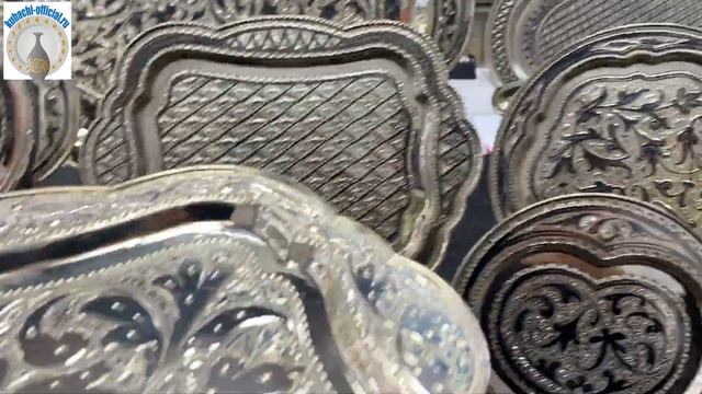 Кубачинские серебряные подносы (english subtitles) смотреть онлайн