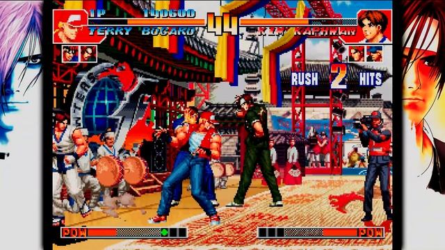 10 YEAR CHANNEL ANNIVERSARY - The King of Fighters '97 Full Walkthrough смотреть онлайн