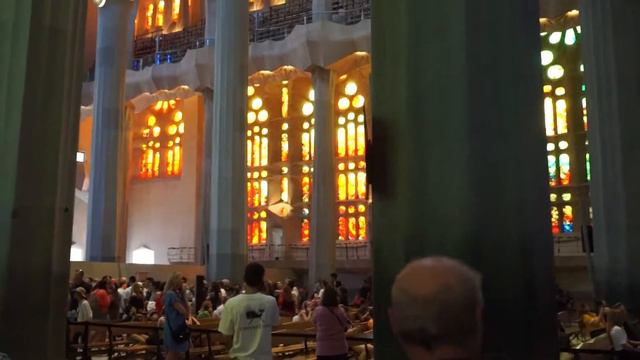 Саграда-Фамилия смотреть онлайн