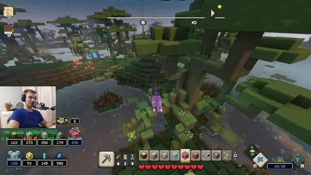 Minecraft Legends | максимальная сложность | достижения | обзор | сюжет | трансляция | стрим | №9 смотреть онлайн