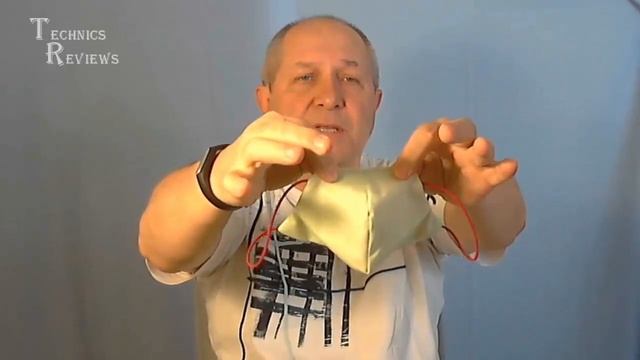 Многразовая защитная маска для лица своими руками. смотреть онлайн