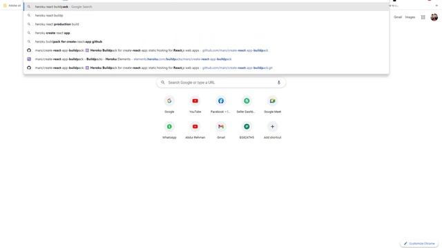 How to Deploy React app to Heroku using Github in Hindi 2022 смотреть онлайн