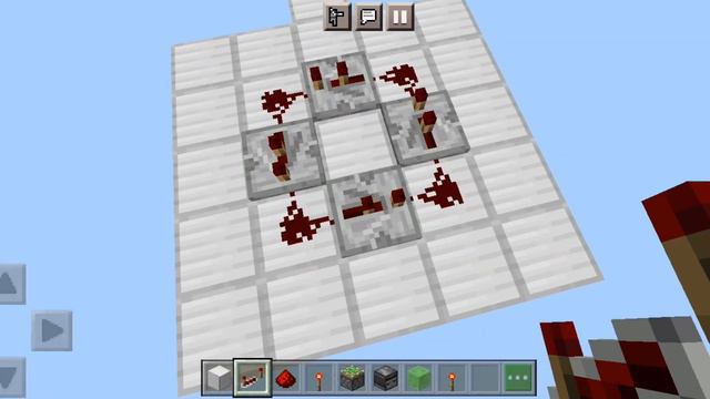 как сделать в маинкрафте бесконечный цикл