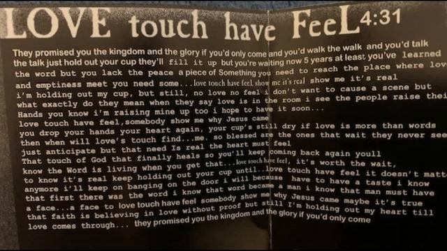 Ramsie Shick Love Touch Have Feel смотреть онлайн