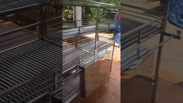 Tủ bếp kết hợp bàn ăn смотреть онлайн