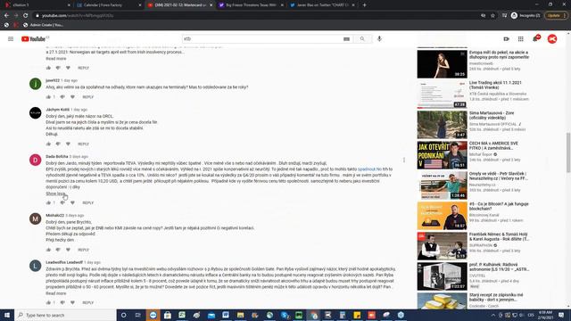 2021-02-16: Akcie pokračují v růstu, výnosy také. Texas bojuje s nízkými teplotami a blackouty смотреть онлайн