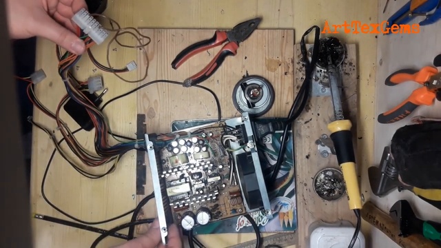 как из блока питания для пк сделать зарядное усройство для акамуляторов