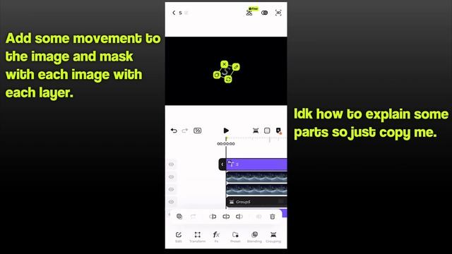 3D Text Like “@GOJO ” | Blurrr App AMV Tutorial! смотреть онлайн