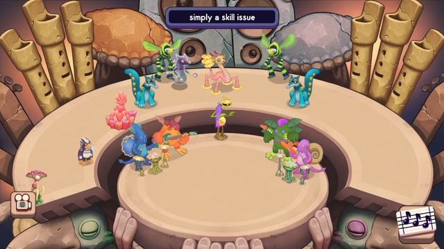 Undertale Yellow - Retribution - My Singing Monsters Composer смотреть онлайн