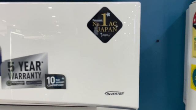 Panasonic 1.5 ton 5 star inverter ac /best ac under 35000